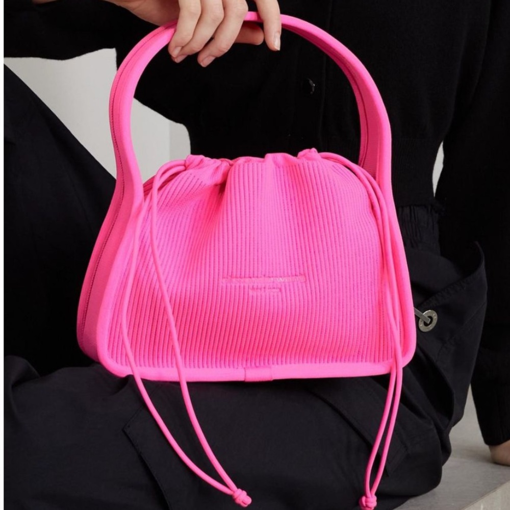 Alexander Wang Ryan Ribbed-knit Tote Bag
